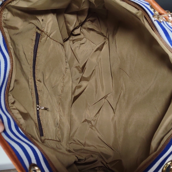 Stripe Canvas Tote Bag - Picture 8 of 8